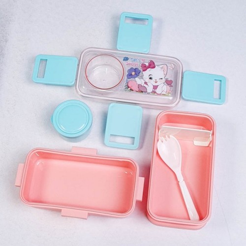 لانچ باکس دو طبقه 500 میل کودک کد 926486