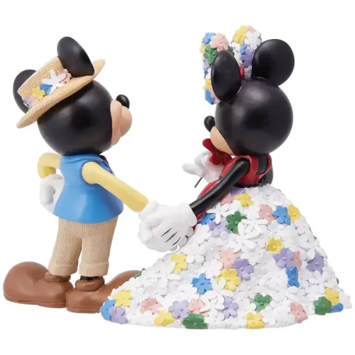 فیگور دیزنی میکس موس و مینی موس Botanical Mickey and Minnie کد 6014864