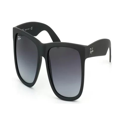 عینک آفتابی RayBan 4187F Justin Black Gray Gradient - Image 2
