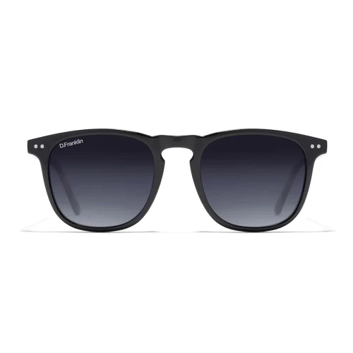 عینک آفتابی دی فرانکلین مدل D.franklin ULTRA LIGHT SQ MED / BLACK - GRAD BLACK - Image 3