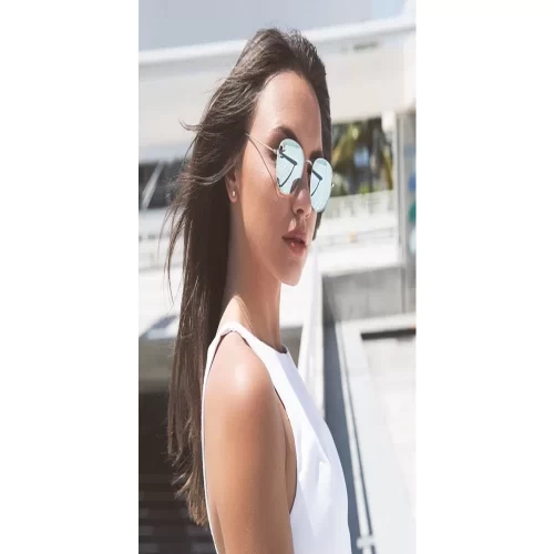 عینک آفتابی ولف نویر Wolfnoir Akela Silver Reflect - Image 4