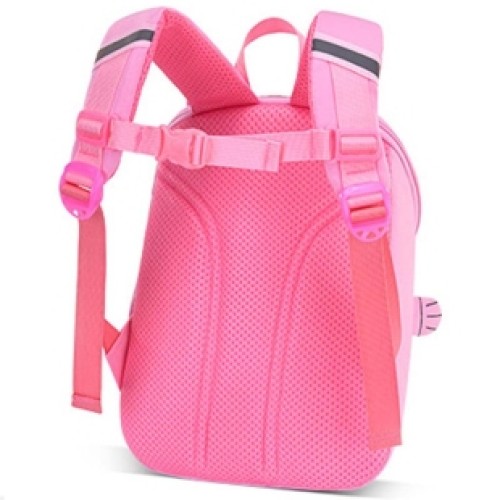 کیف دوشی کودک طرح گربه صورتی