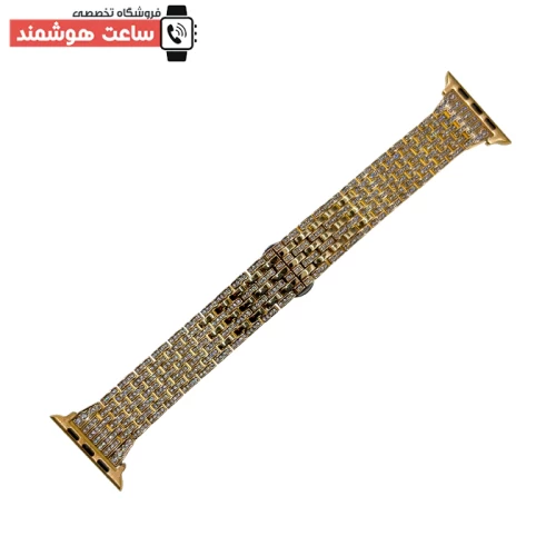 بند اپل واچ 7 مهره نگین دار کد 1440 - Image 3