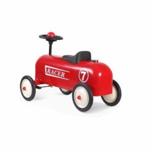 ماشین پائی فلزی Racer red baghera 801