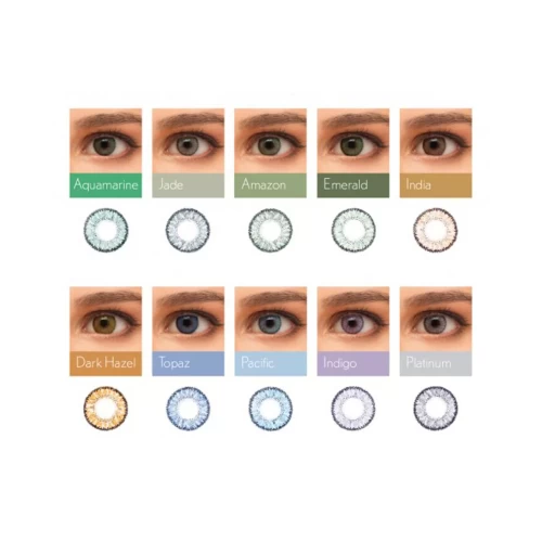لنز رنگی فصلی بوش اند لومب Bausch & Lomb Natural Colours - Image 2