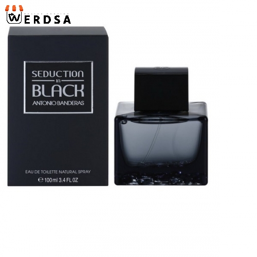 آنتونیو باندراس بلک سداکشن ادو تویلت ۱۰۰ میل Seduction in Black