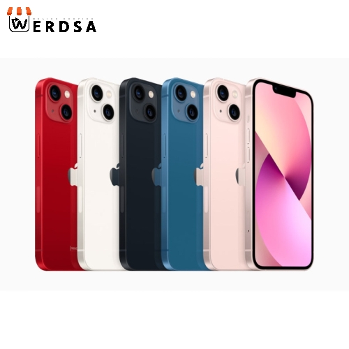 گوشی موبایل آیفون مدل iPhone 13 CH دو سیم‌ کارت ظرفیت 128 گیگابایت و رم 4 گیگابایت