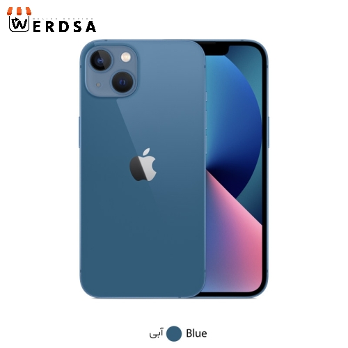 گوشی موبایل آیفون مدل iPhone 13 CH دو سیم‌ کارت ظرفیت 128 گیگابایت و رم 4 گیگابایت
