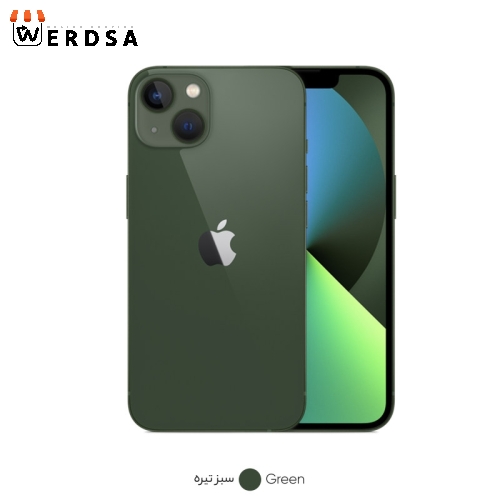 گوشی موبایل آیفون مدل iPhone 13 CH دو سیم‌ کارت ظرفیت 128 گیگابایت و رم 4 گیگابایت