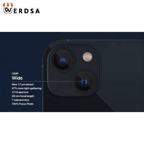 گوشی موبایل آیفون مدل iPhone 13 CH دو سیم‌ کارت ظرفیت 128 گیگابایت و رم 4 گیگابایت