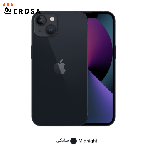 گوشی موبایل آیفون مدل iPhone 13 CH دو سیم‌ کارت ظرفیت 128 گیگابایت و رم 4 گیگابایت