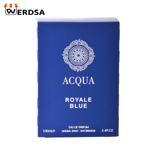 ادو پرفیوم مردانه فراگرنس ورد مدل Acqua Royal Blue حجم 100 میلی لیتر