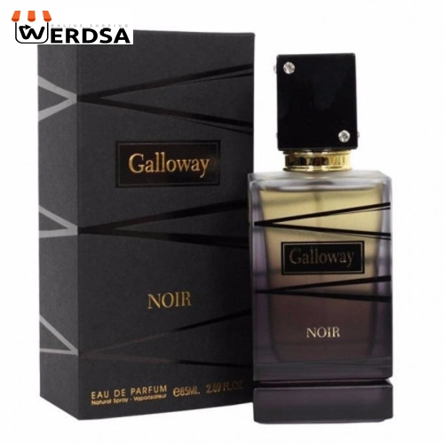 ادو پرفیوم مردانه فراگرنس ورد مدل Galloway Noir حجم 85 میلی لیتر