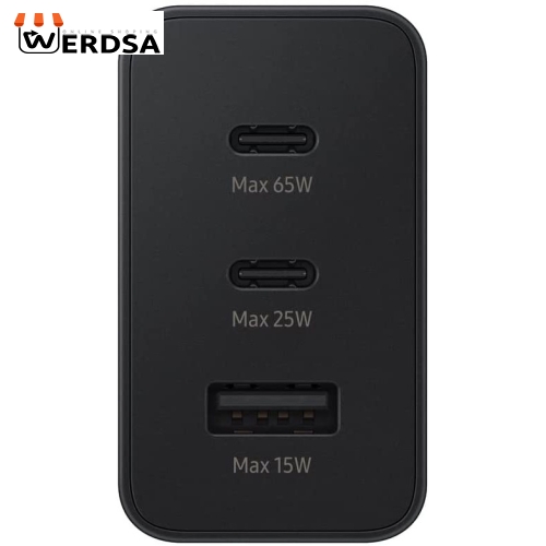 شارژر دیواری 65 وات سامسونگ مدل EP-T6530
