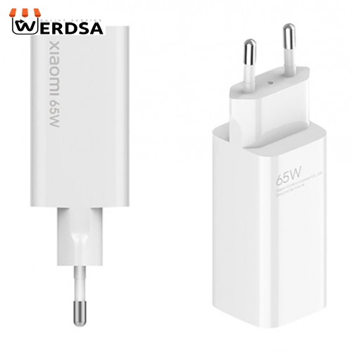 شارژر دیواری شیائومی مدل AD652GEU-1A1C به همراه کابل تبدیل USB -C