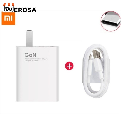 شارژر دیواری شیائومی مدل MDY-12-EQ به همراه کابل تبدیل USB-C
