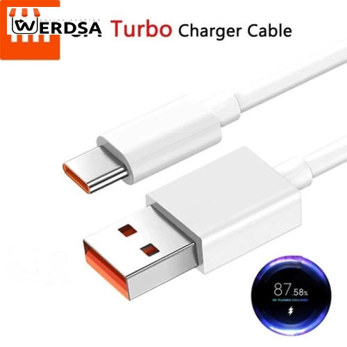 شارژر دیواری شیائومی مدل poco M4 PRO به همراه کابل تبدیل USB-C