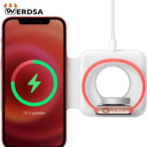 شارژر بی سیم اپل مدل MagSafe Duo