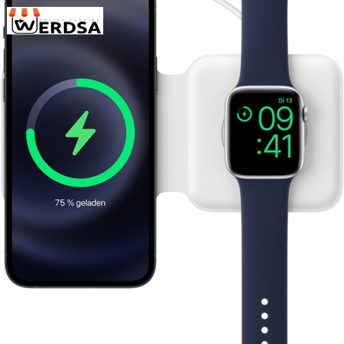 شارژر بی سیم اپل مدل MagSafe Duo