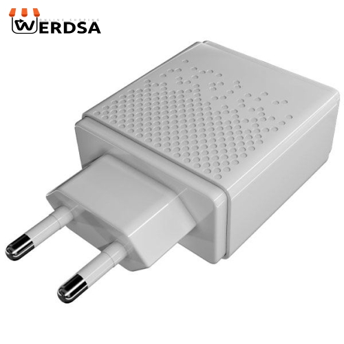 شارژر دیواری تسکو مدل TTC 64 به همراه کابل تبدیل USB-C