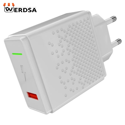 شارژر دیواری تسکو مدل TTC 64 به همراه کابل تبدیل USB-C