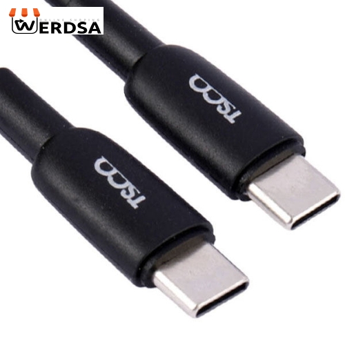 شارژر دیواری تسکو مدل TTC 67 به همراه کابل تبدیل USB-C