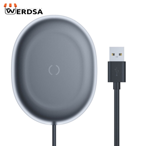 شارژر بی سیم باسئوس مدل Jelly Wireless Charger 15W