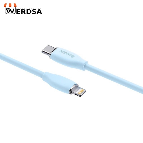 شارژر دیواری باسئوس مدل Quick Charger 20W به همراه کابل تبدیل لایتنینگ
