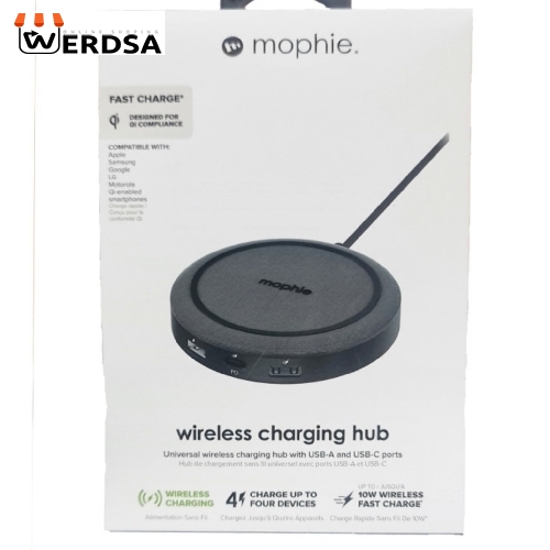 شارژر بی سیم موفی مدل Wireless Charging Hub