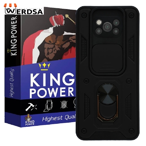 کاور کینگ پاور مدل KD21 مناسب برای تمامي گوشی موبایل شیائومی Poco X3 NFC / Poco X3 Pro