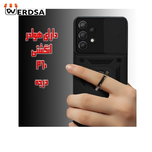 کاور کینگ پاور مدل KD21 مناسب برای تمامي گوشی موبایل سامسونگ Galaxy A52 4G / A52 5G / A52S