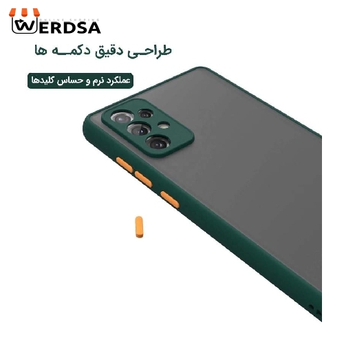 کاور مدل Sn مناسب برای تمامی گوشی موبایل سامسونگ Galaxy A32 4g