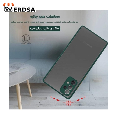 کاور مدل Sn مناسب برای تمامی گوشی موبایل سامسونگ Galaxy A32 4g