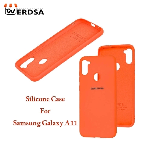 کاور مدل سیلیکونی مناسب برای همه گوشی موبایل سامسونگ Galaxy A11 / M11