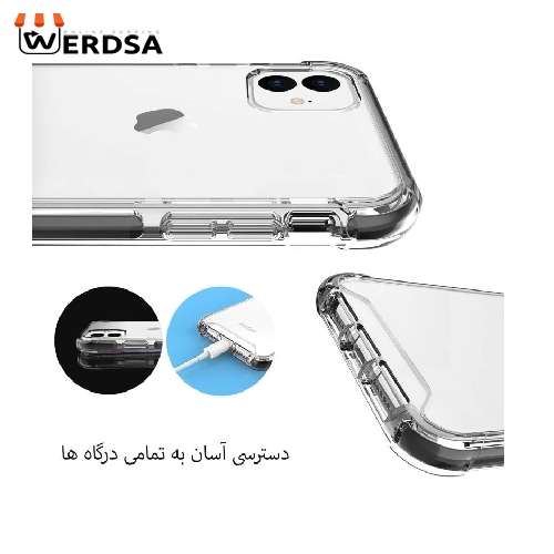 کاور مدل Eouro مناسب برای تمامي گوشی موبایل اپل iPhone 11