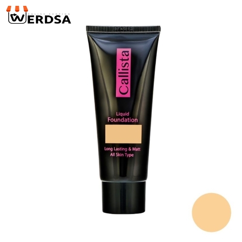 کرم پودر کالیستا مدل Long Lasting And Matt شماره M11
