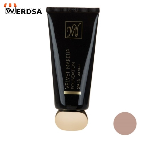 کرم پودر مای مدل Velvet Makeup شماره 02
