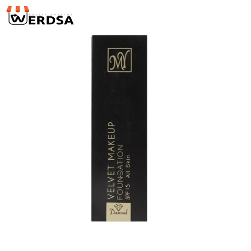 کرم پودر مای مدل Velvet Makeup شماره 02