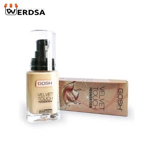 کرم پودر گاش مدل VELVET TOUCH شماره 402 حجم 34 میلی لیتر