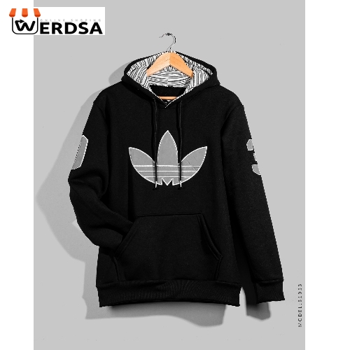 هودی اسپرت کلاهدار Adidas مدل 31953