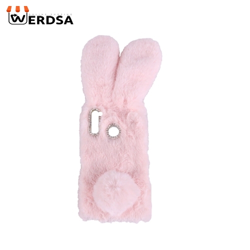 کاور مدل عروسکی طرح خرگوش مناسب برای تمامي گوشی موبایل سامسونگ Galaxy A11