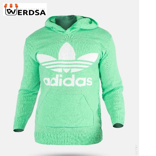 هودی بافت مردانه کلاه دار Adidas مدل 30797