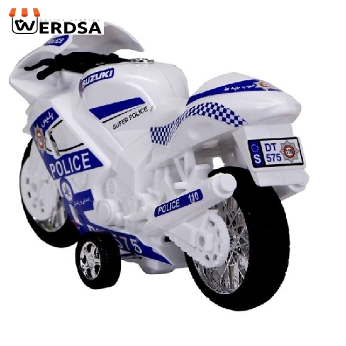 اسباب بازی موتورسیکلت مدل سوزوکی اسپرت