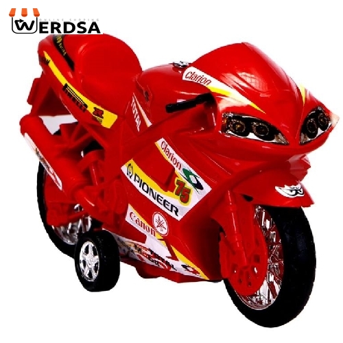 اسباب بازی موتورسیکلت مدل سوزوکی اسپرت