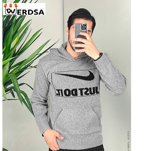 هودی بافت مردانه کلاه دار Nike مدل 30793