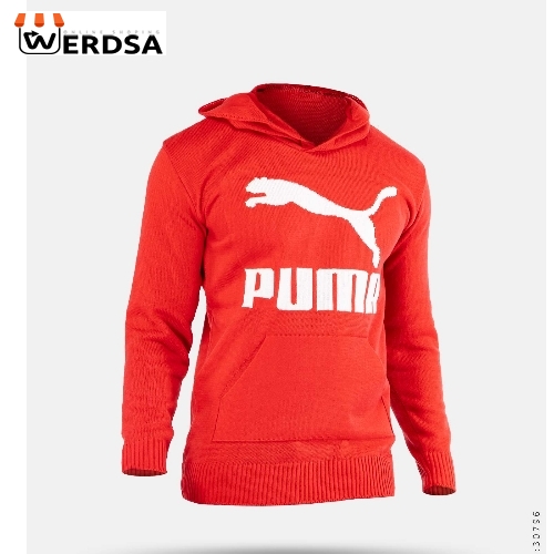 هودی بافت مردانه کلاه دار Puma مدل 30796