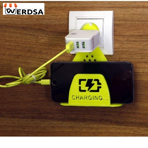 پایه نگهدارنده شارژر گوشی موبایل مدل Hng CHARCHING بسته 20 عددی