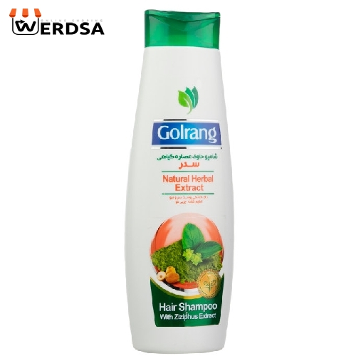 شامپو مو گلرنگ مدل سدر حجم 400 میلی لیتر مجموعه 3 عددی