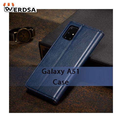 کیف کلاسوری مدل چرمی کد CL-01 مناسب برای تمامی گوشی موبایل سامسونگ Galaxy A51