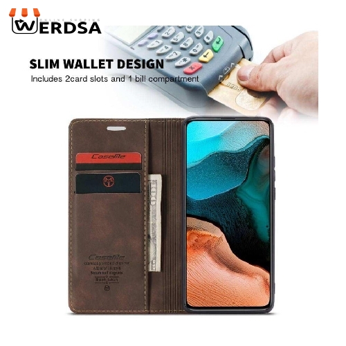 کیف کلاسوری کیس می مدل Vintage-013 مناسب برای تمامی گوشی موبایل سامسونگ Galaxy A73